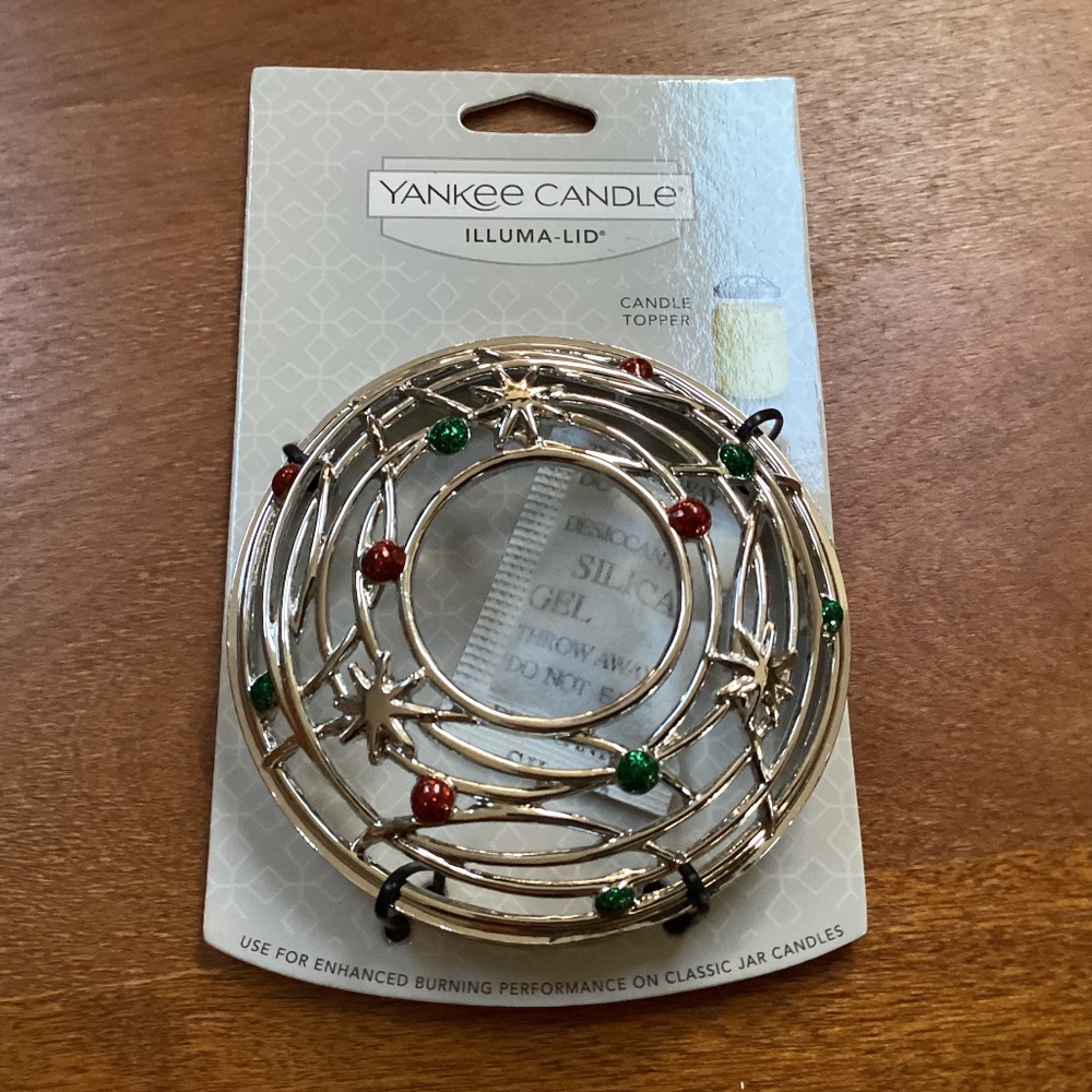 Yankee Candle Illuma-Lid Candle Topper New